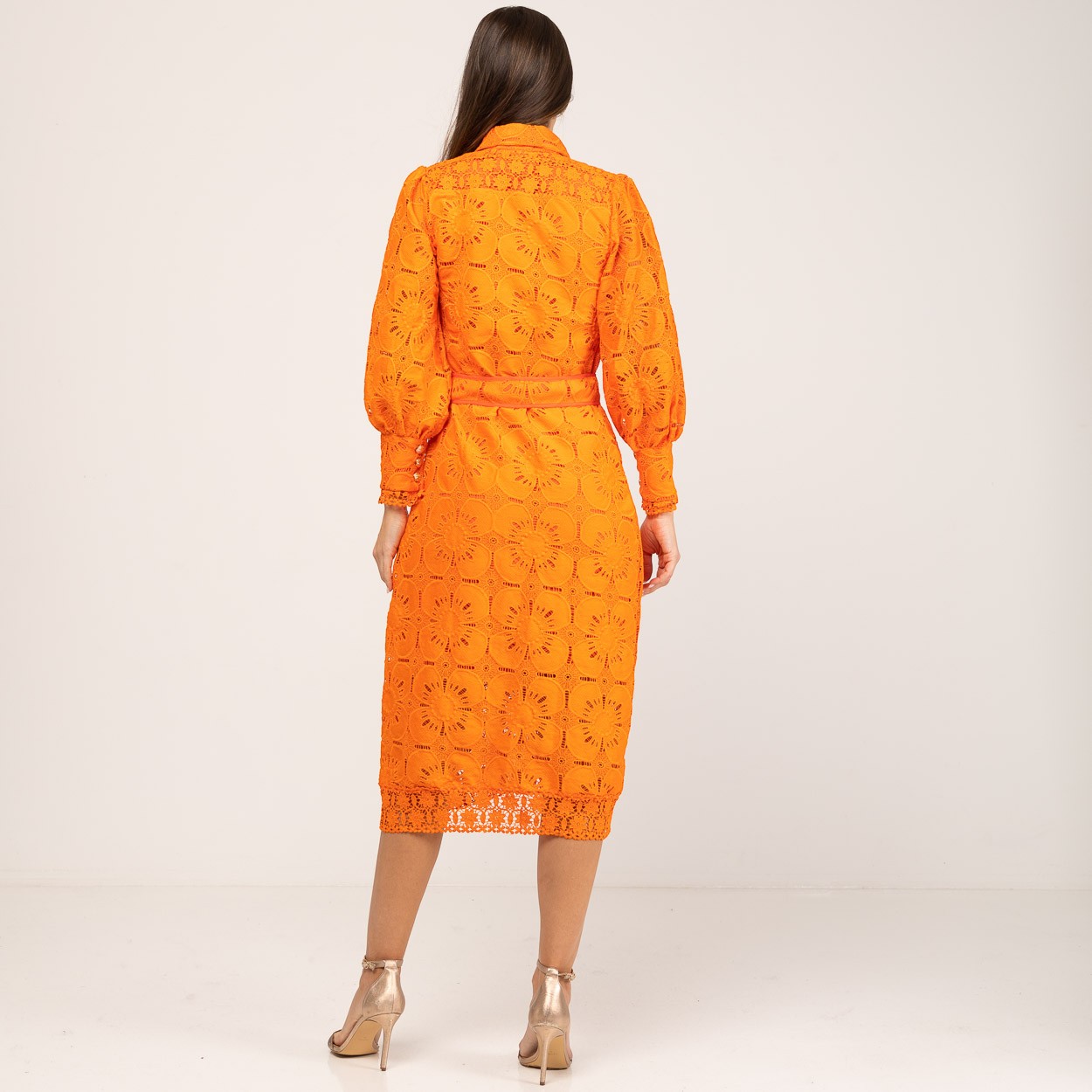 Vestido Camisero Blonda